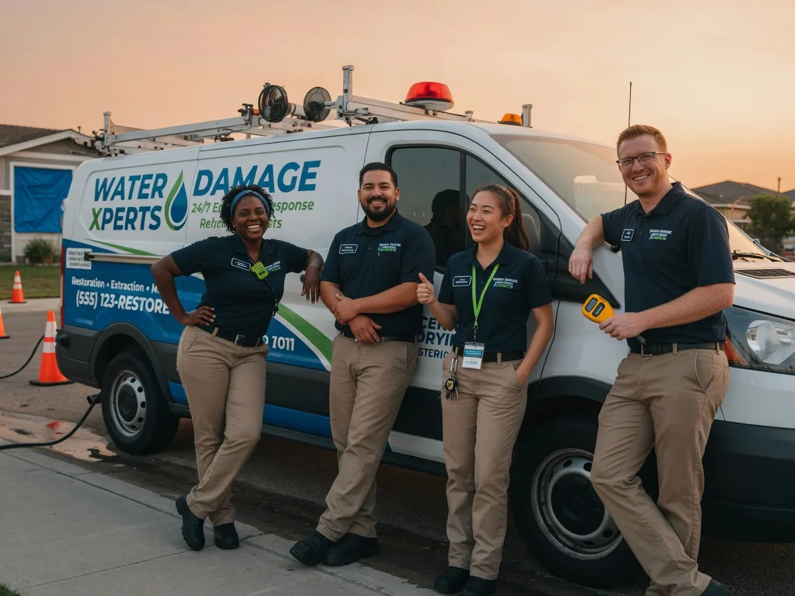 Water Damage Repair company in Lone Grove, OK